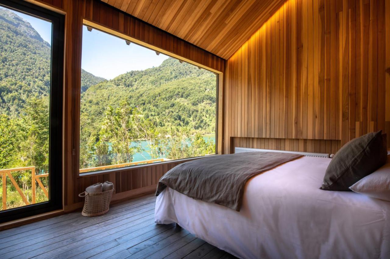 Tawa Refugio Del Puelo Hotel Puelo River Eksteriør billede