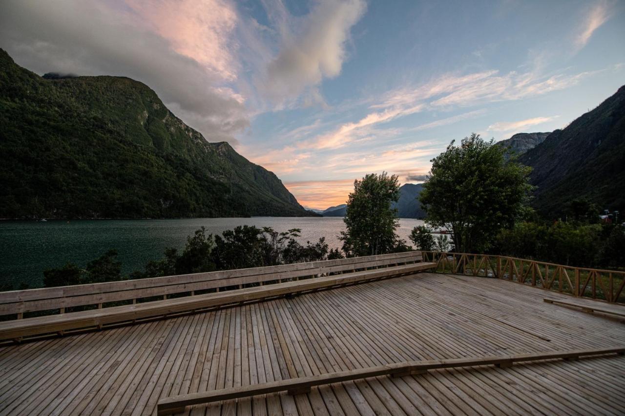 Tawa Refugio Del Puelo Hotel Puelo River Eksteriør billede