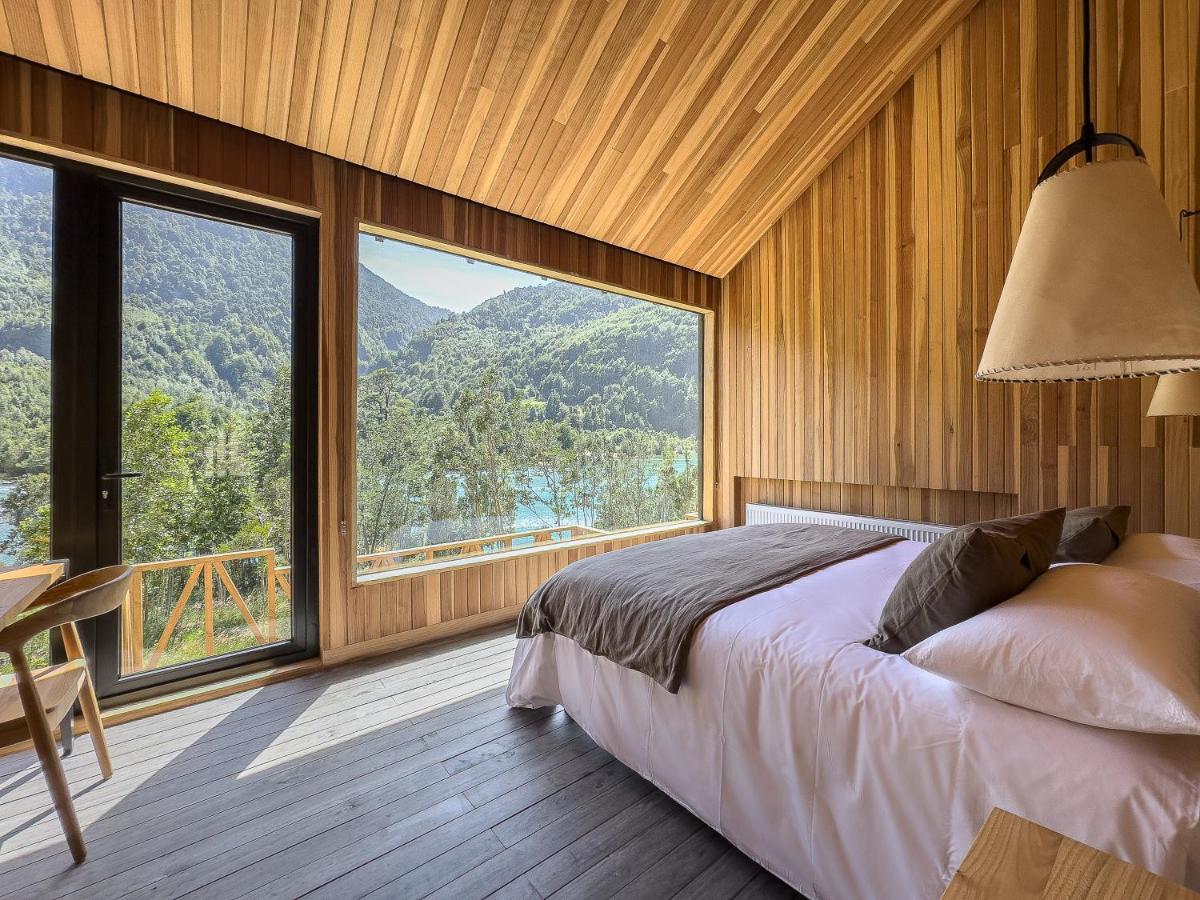 Tawa Refugio Del Puelo Hotel Puelo River Eksteriør billede